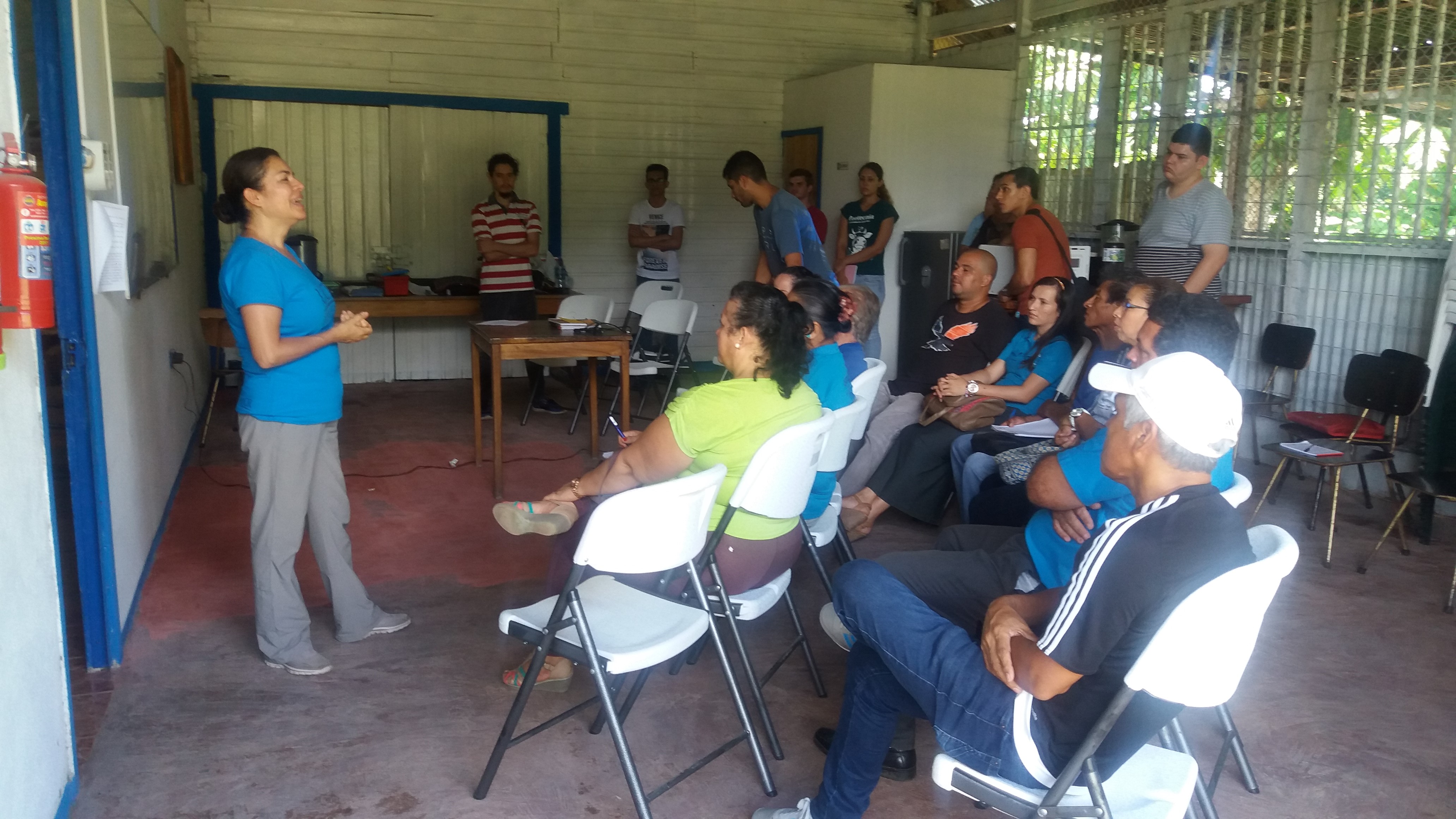 Encuentro Comunitario: La acción social de la UCR en la zona de Osa-Sierpe 