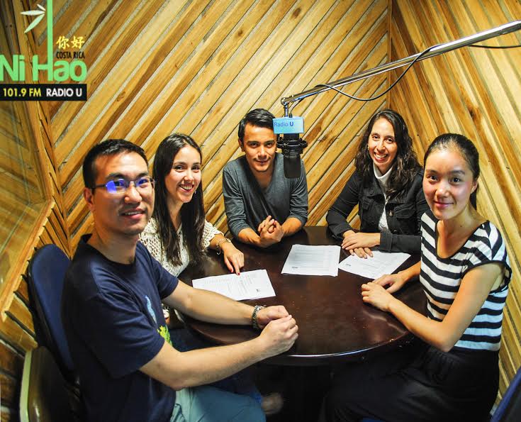 img-noticia-El programa se transmite todos los martes de 4:00 p.m. a 4:30 p.m. por Radio U 101.9 FM. Foto de Costa Rica, Ni Hao. 