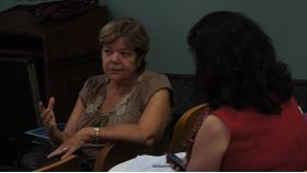 La Dra. María Pérez, Vicerrectora de Acción Social, destacó la innovación de los proyectos.
