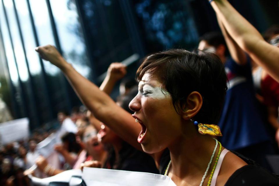 Mujeres de todo el mundo están luchando por gritar a viva voz y exigir el pleno respeto de sus derechos humanos. Foto tomada www.amnesty.org