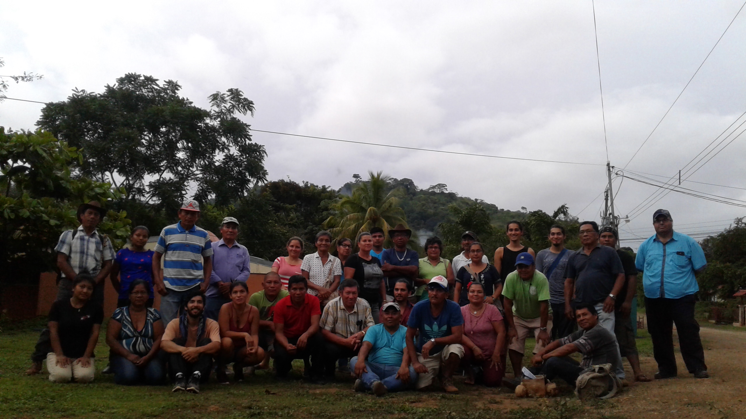 El encuentro se realizó los días 29 y 30 de junio en territorio indígena de Boruca.