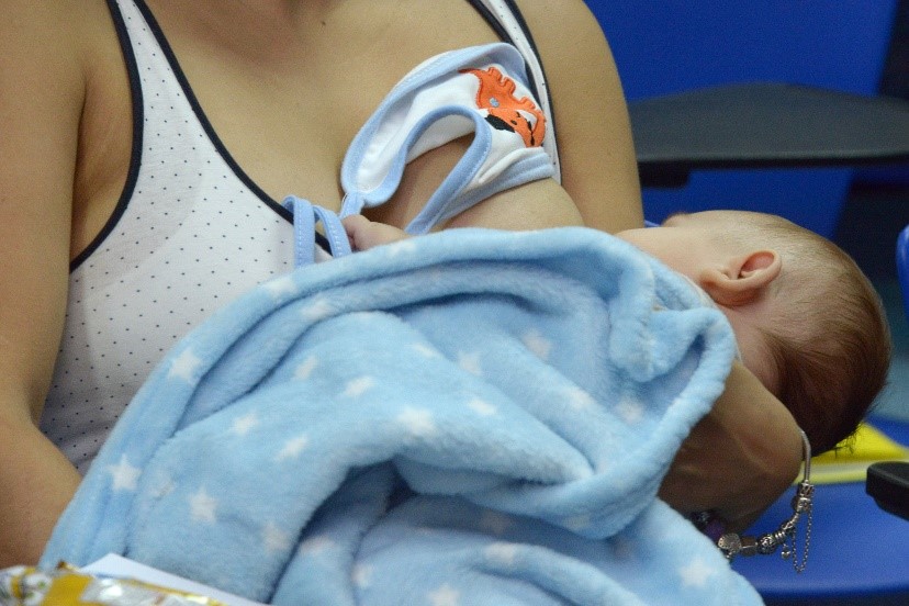 img-noticia-La leche materna es la fuente de nutrición más importante durante los primeros meses de vida. Foto: archivo INISA.