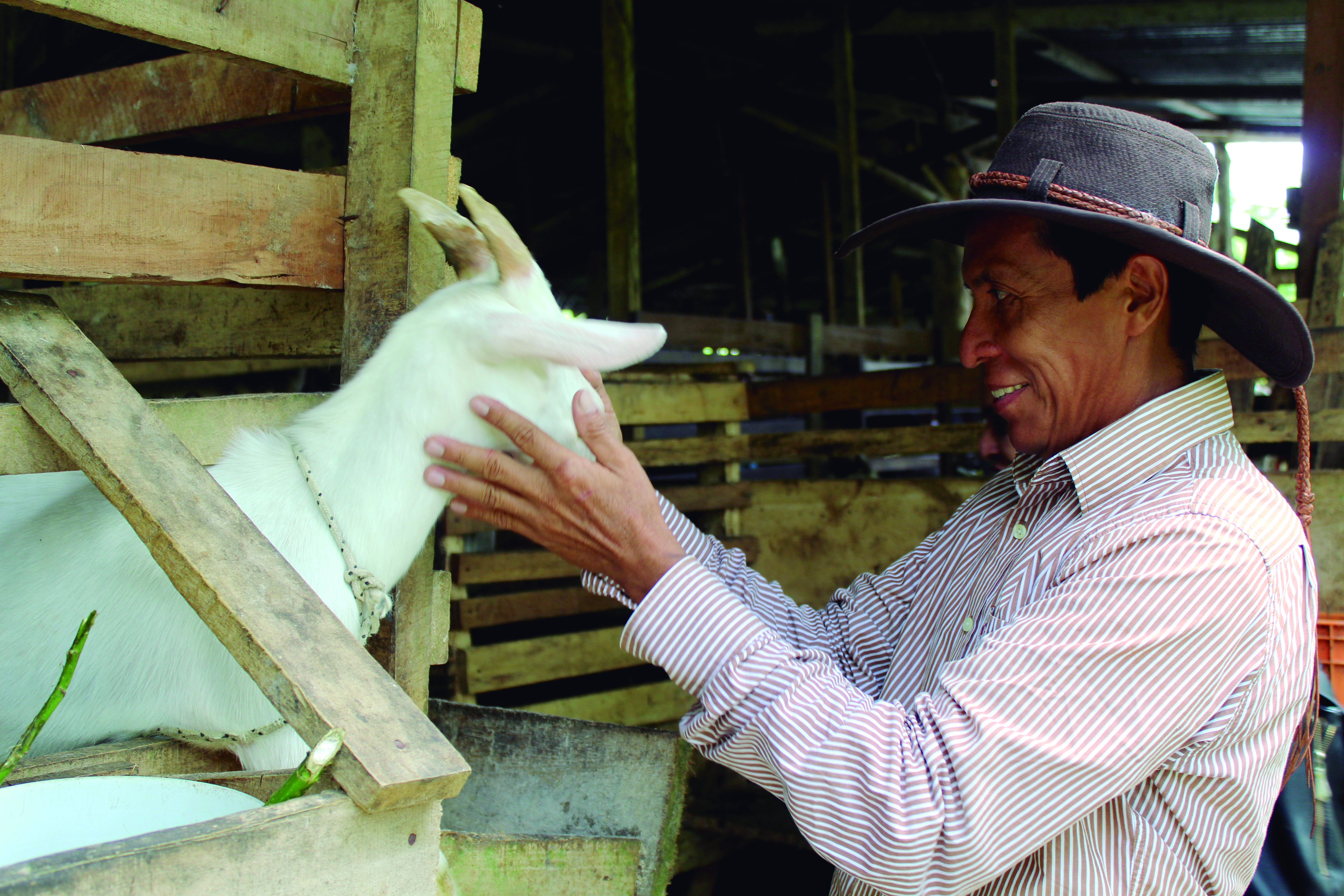 img-noticia-Felix Vallejos, productor de Upala, destacó el apoyo de la UCR a productores de esta zona tan alejada del Gran Área Metropolitana. Foto Natalia Odio