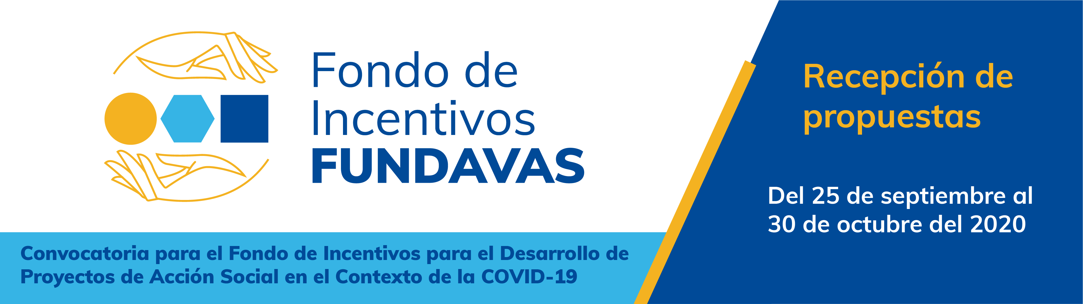 La convocatoria se habilitará del 25 de septiembre al 30 de octubre y su fin primordial es el abordaje de los distintos impactos provocados por la emergencia sanitaria COVID-19.
