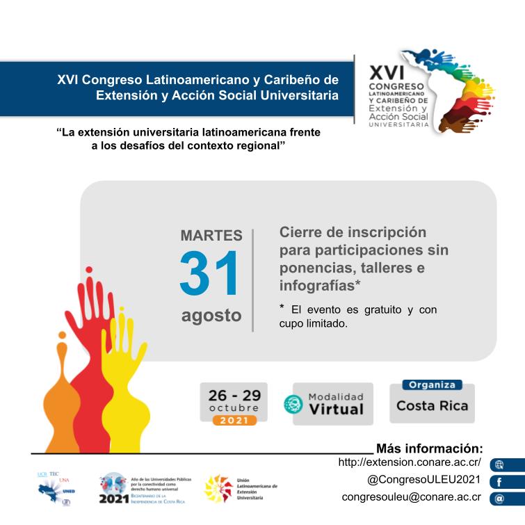 img-noticia-El lema del congreso es “La extensión universitaria latinoamericana frente a los desafíos del contexto regional”