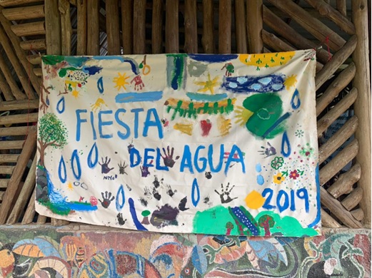 La última edición de la Fiesta del Agua se realizó en el año 2019. Foto: Kioscos Socioambientales