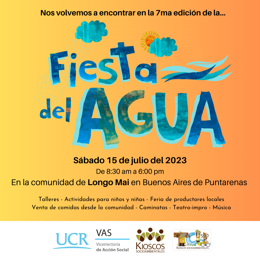 img-noticia-Banner de la VII edición de la Fiesta del Agua.