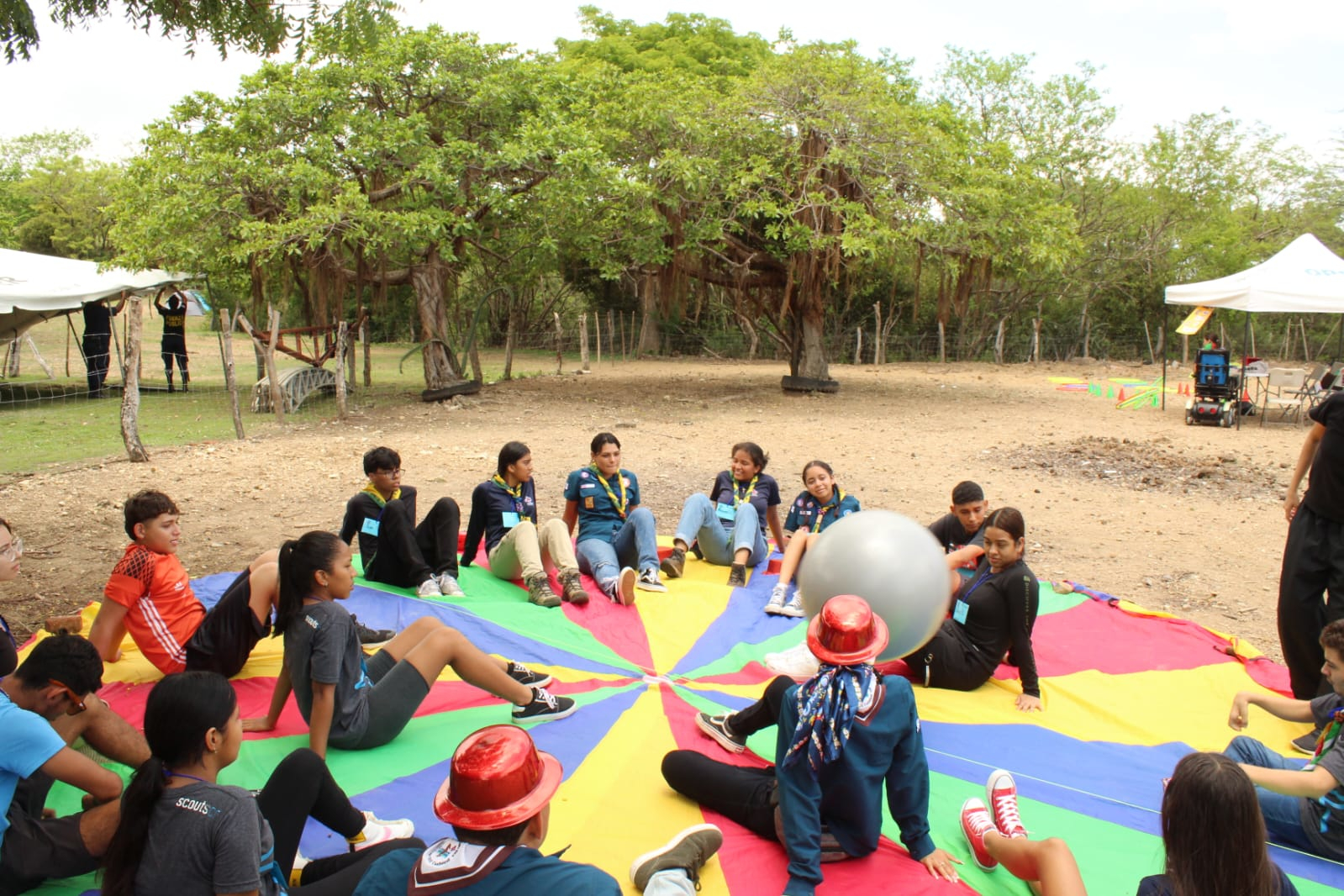 img-noticia-Con jóvenes de diferentes procedencias se realizó el campamento Habilidades para la Vida en el cantón La Cruz en Guanacaste. Fotografía cortesía del proyecto ED-3577.