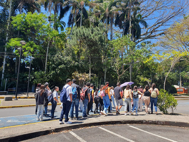 Jóvenes de entre 17 y 25 año reciben apoyo académico y psicosociales que facilitan ingreso a la universidad y el mundo laboral. 