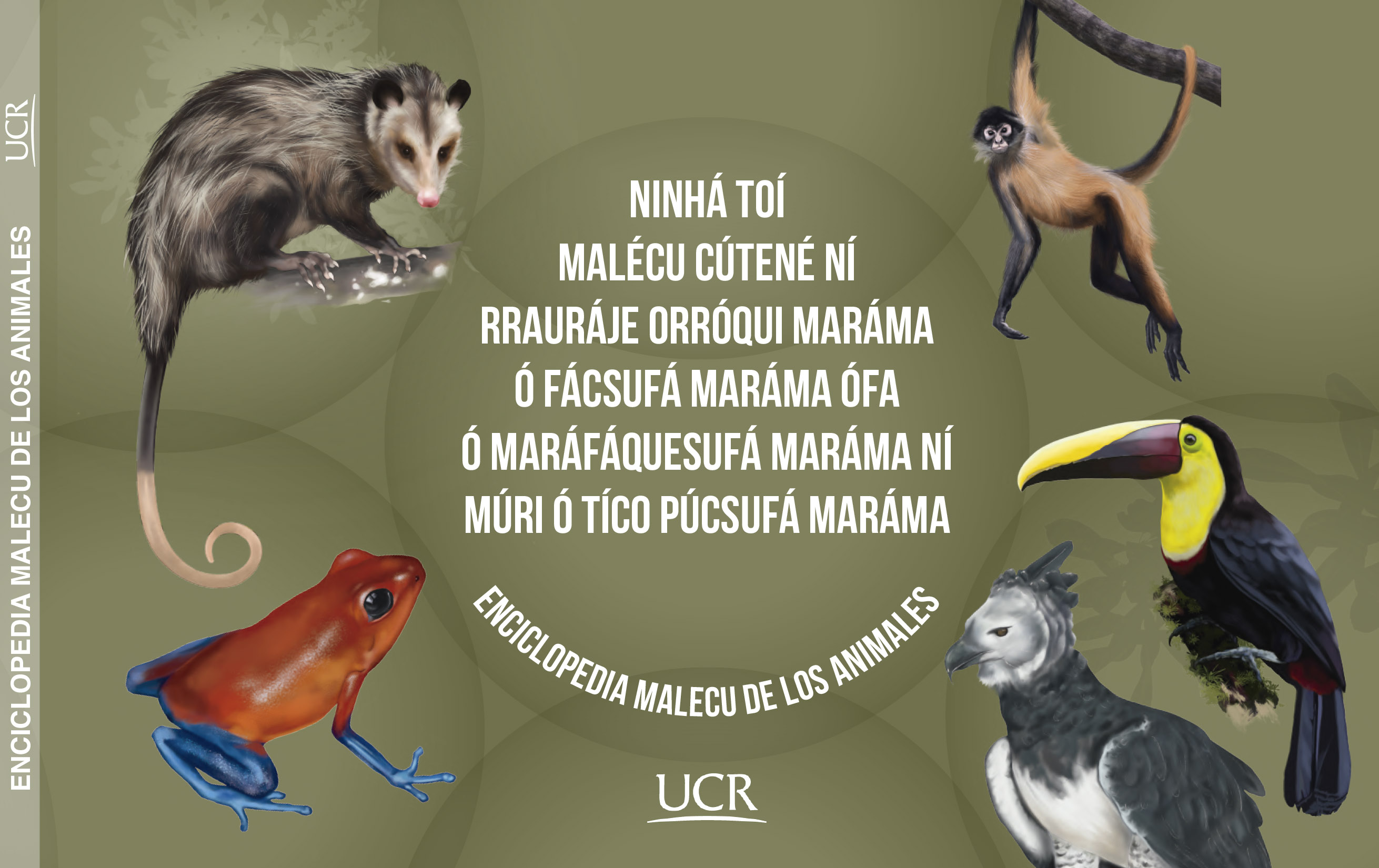 img-noticia-La “Enciclopedia Malecu de los Animales” es una publicación monolingüe con fines didácticos producida por el proyecto EC-408 y personas del pueblo malecu, con sumo respeto hacia las personas poseedoras del conocimiento biológico y cultural acerca de los animales en la tradición de dicho pueblo.