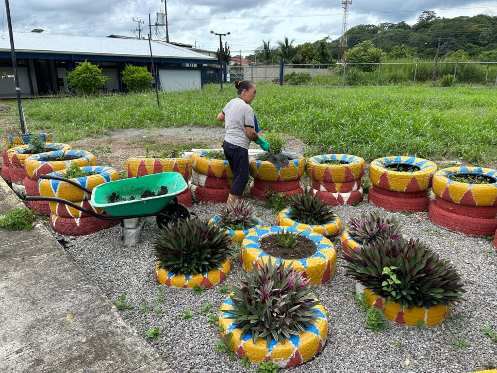 img-noticia-Mujer sembrando en una huerta