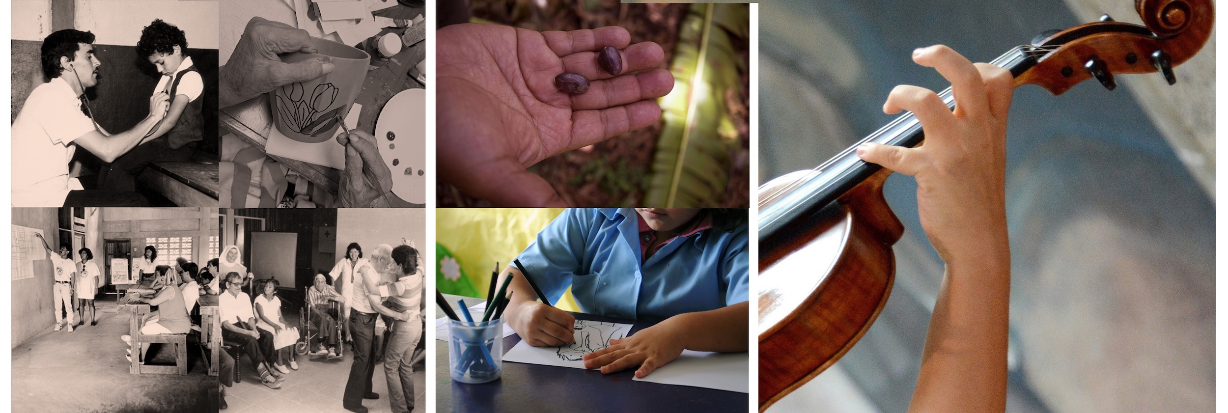 Desde el inicio del TCU en 1975 la UCR consolidó su compromiso para la formación integral y humanista de los profesionales han aportado millones de horas de trabajo en comunidades del país. Fotografías Archivo Universitario y Archivo VAS. Desde el inicio del TCU en 1975 la UCR consolidó su compromiso para la formación integral y humanista de los profesionales han aportado millones de horas de trabajo en comunidades del país. Fotografías Archivo Universitario y Archivo VAS.