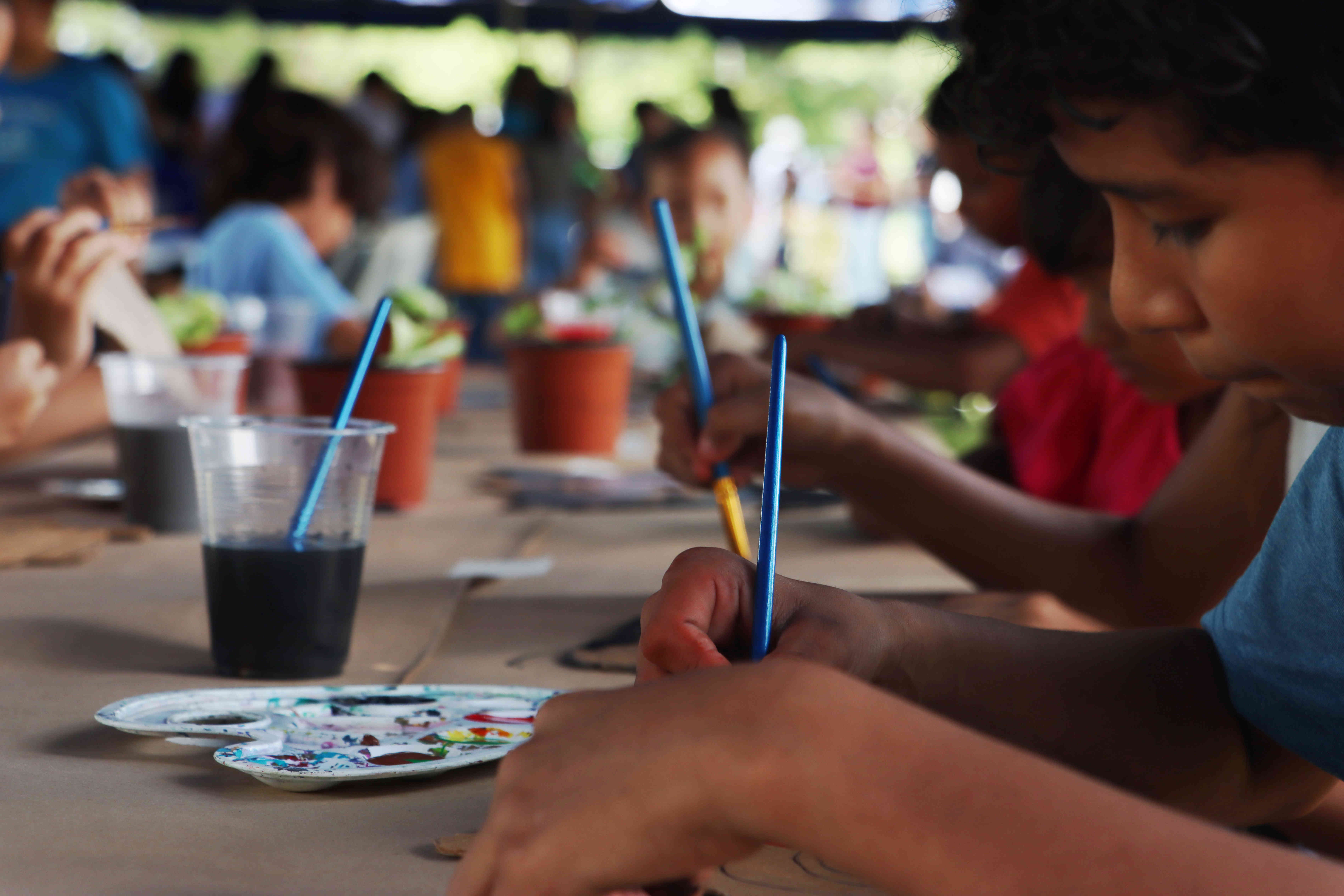 pintando