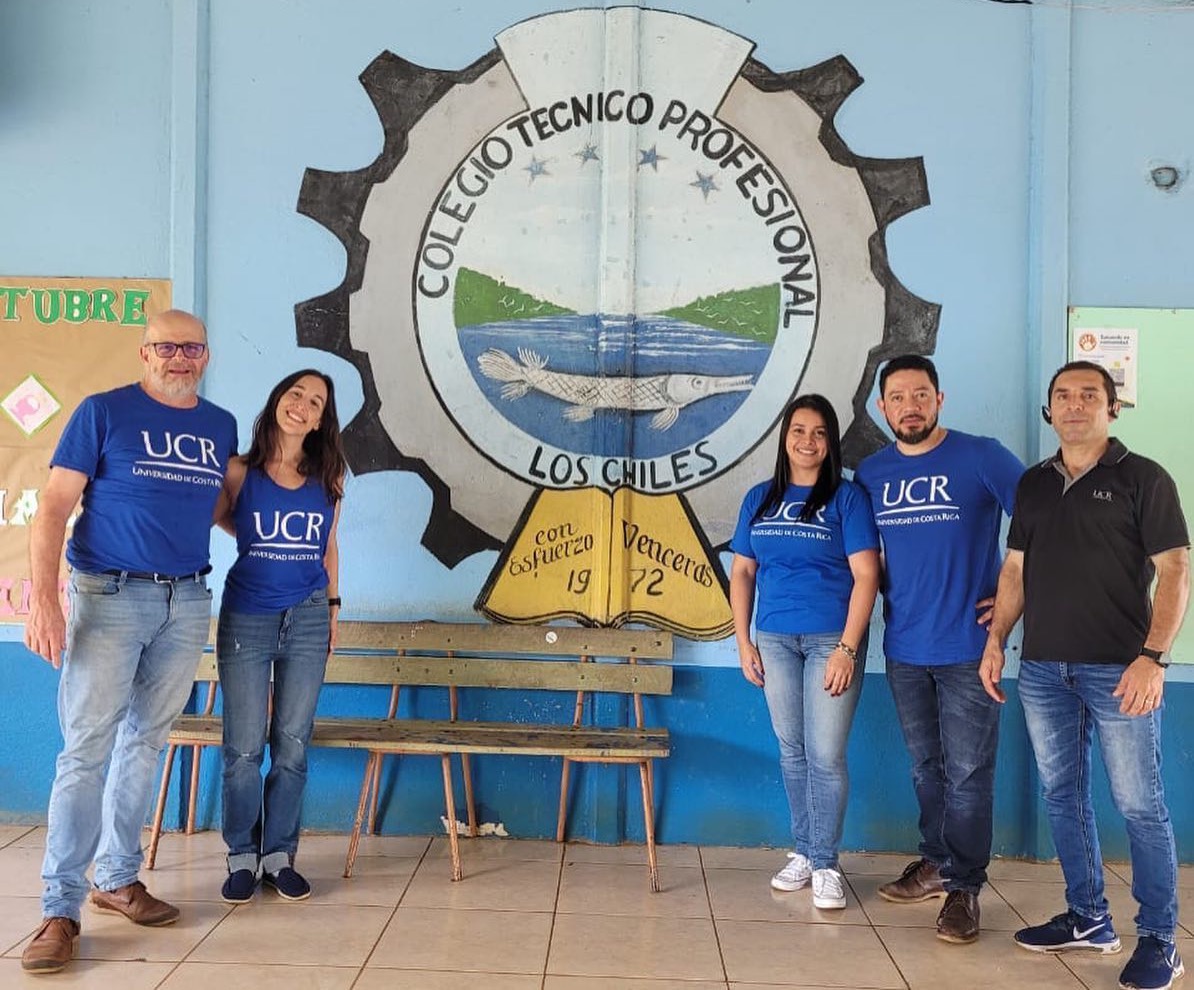 Profesores del Colegio Técnico Profesional de Los Chiles