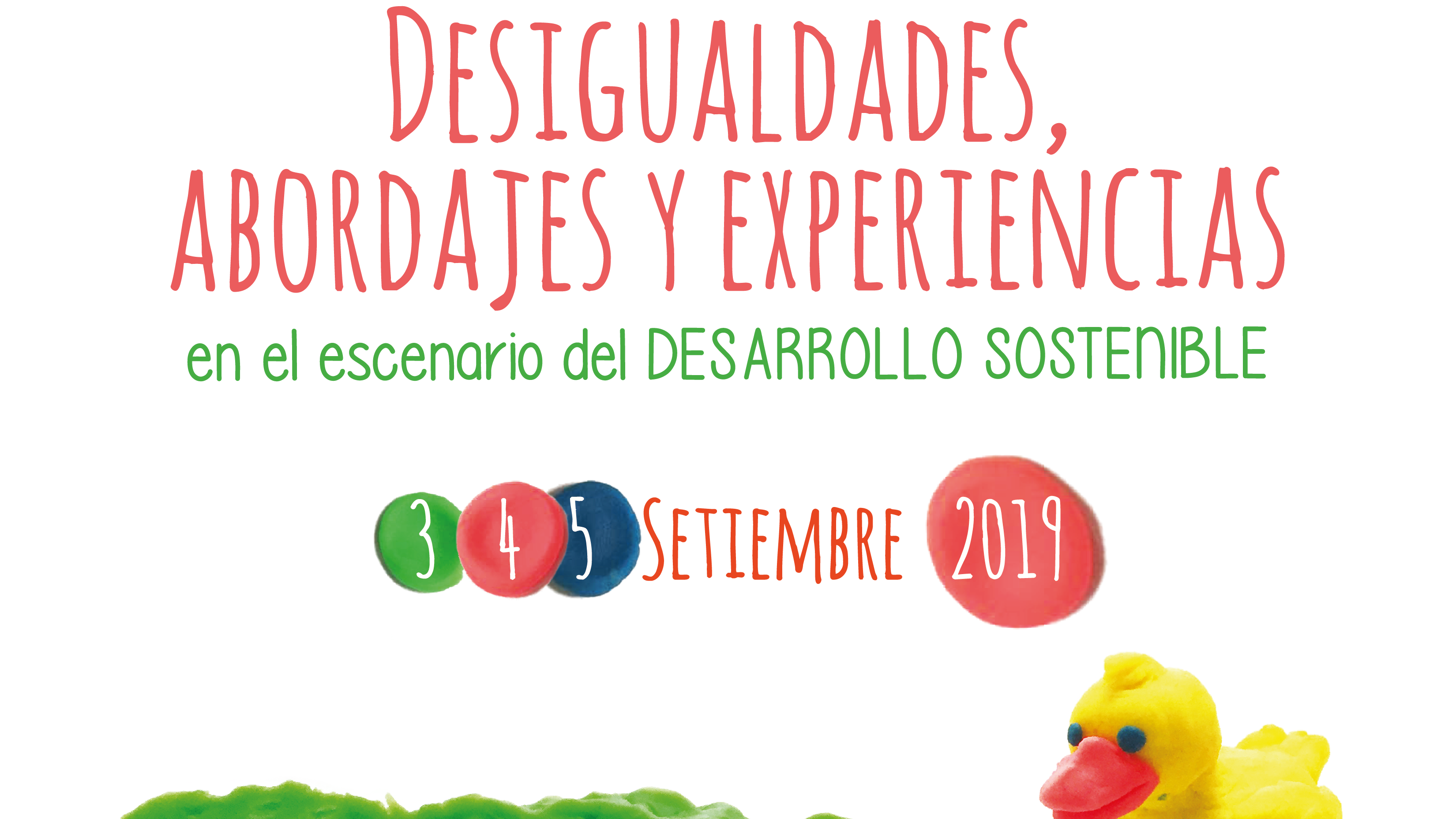 Afiche de la actividad V Simposio Internacional y IX Nacional sobre los Derechos de la Niñez y la Adolescencia: Desigualdades, abordajes y experiencias en el escenario del Desarrollo Sostenible 