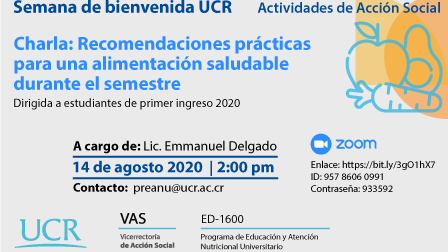 Esta es una de las actividades de la semana de bienvenida de la UCR 