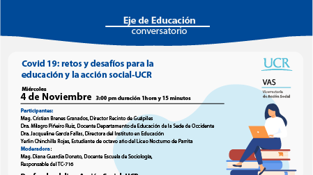 Conversatorio: retos y desafíos para la educación y la acción social 