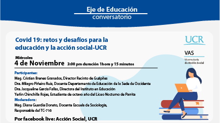 Covid 19: retos y desafíos para la educación de la acción social UCR 