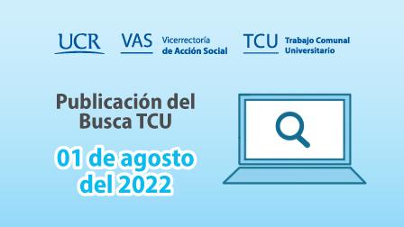Busca TCU Matrícula II Periodo 2022 