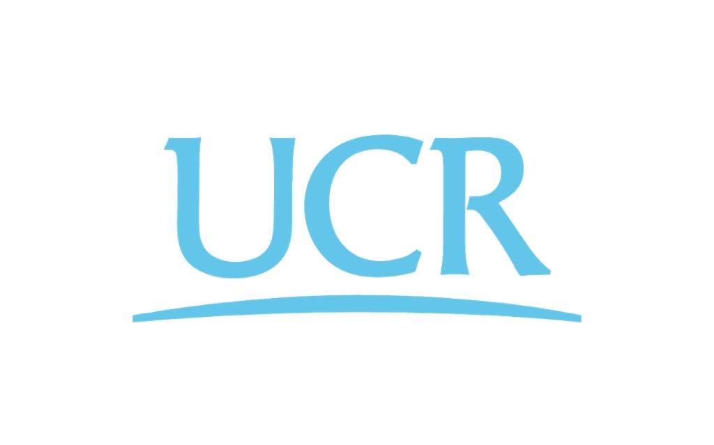 Logo de la UCR celeste con fondo blanco en jpg