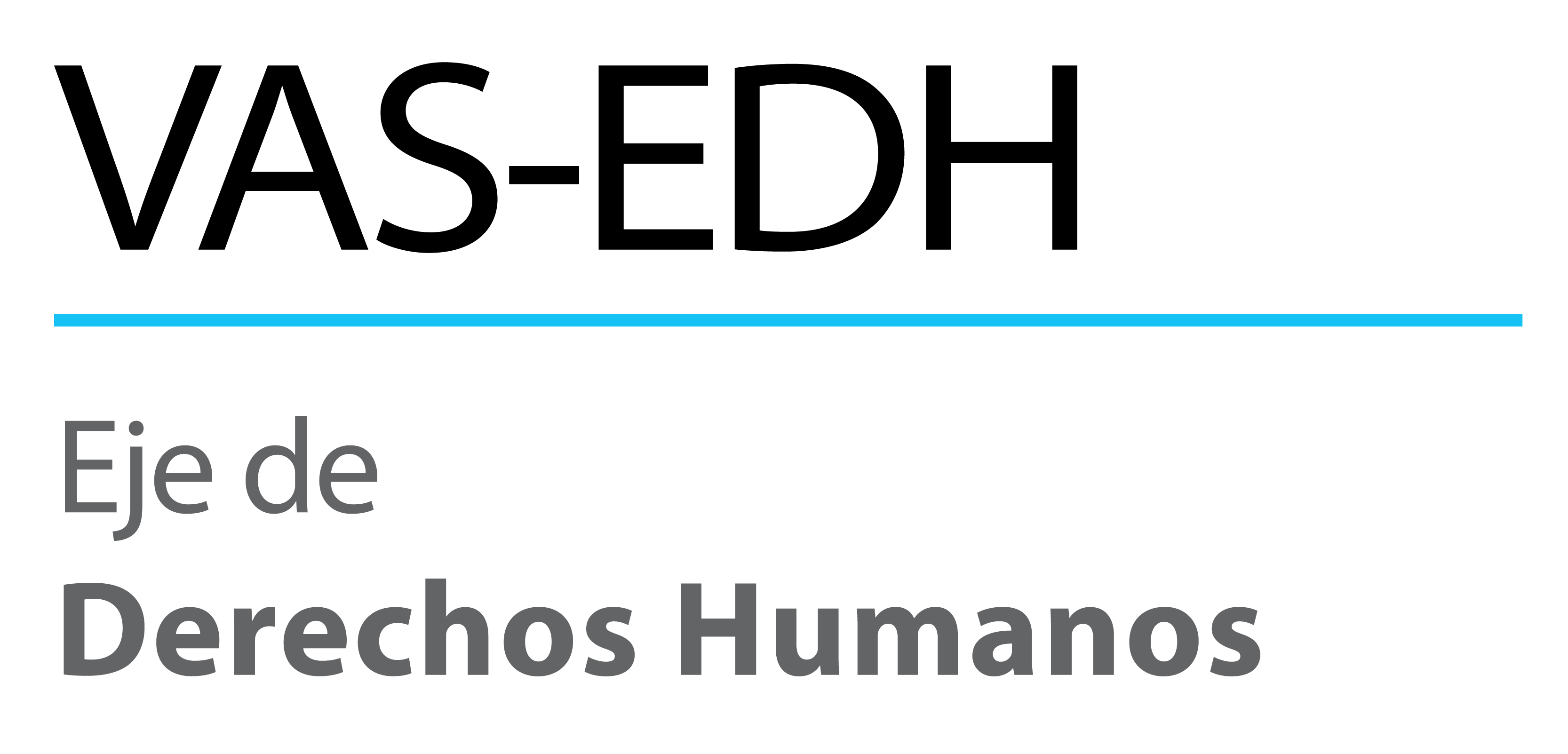 Acrónimo VAS-Eje de Derechos Humanos vertical