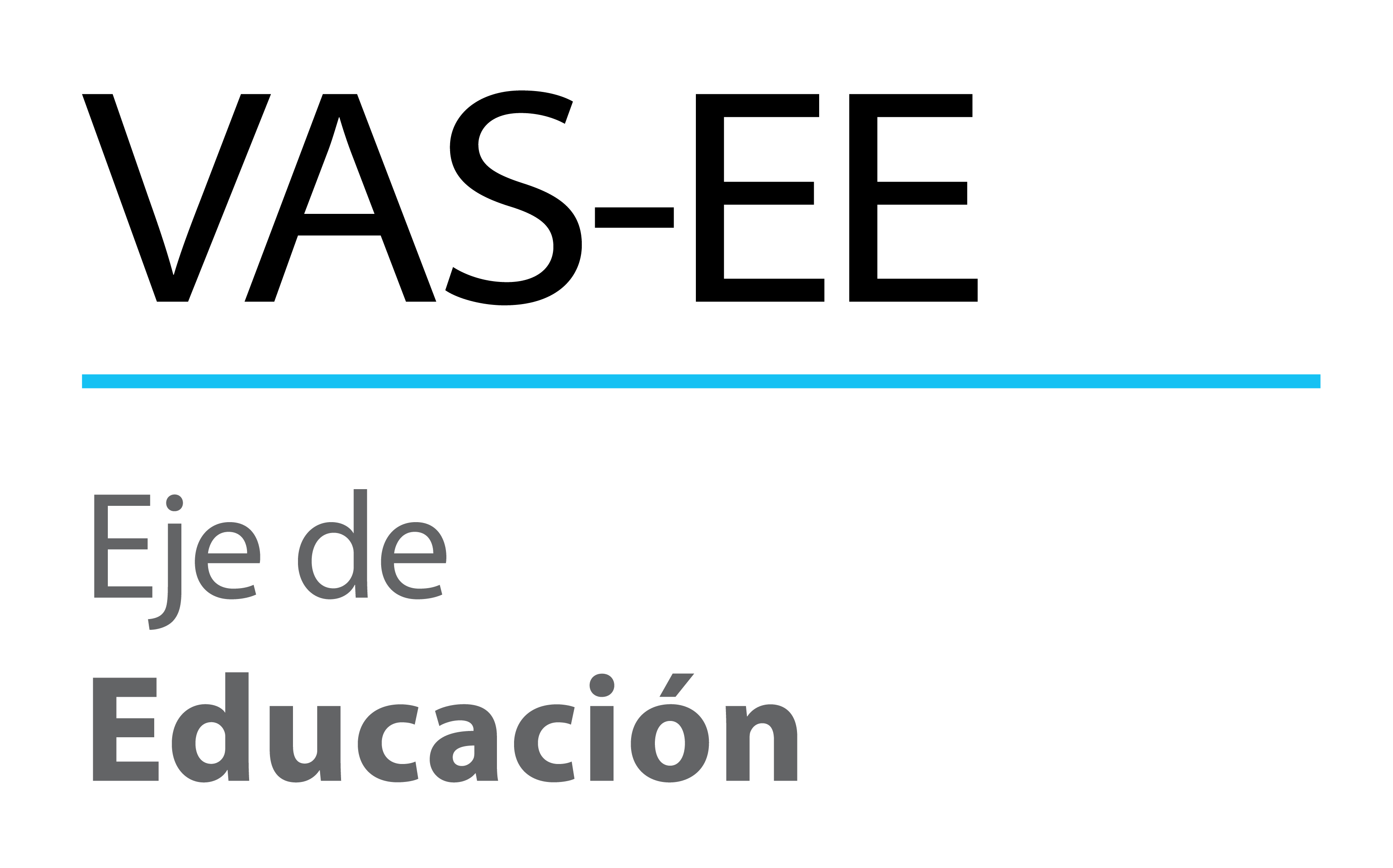 Acrónimo VAS-Eje Educación vertical