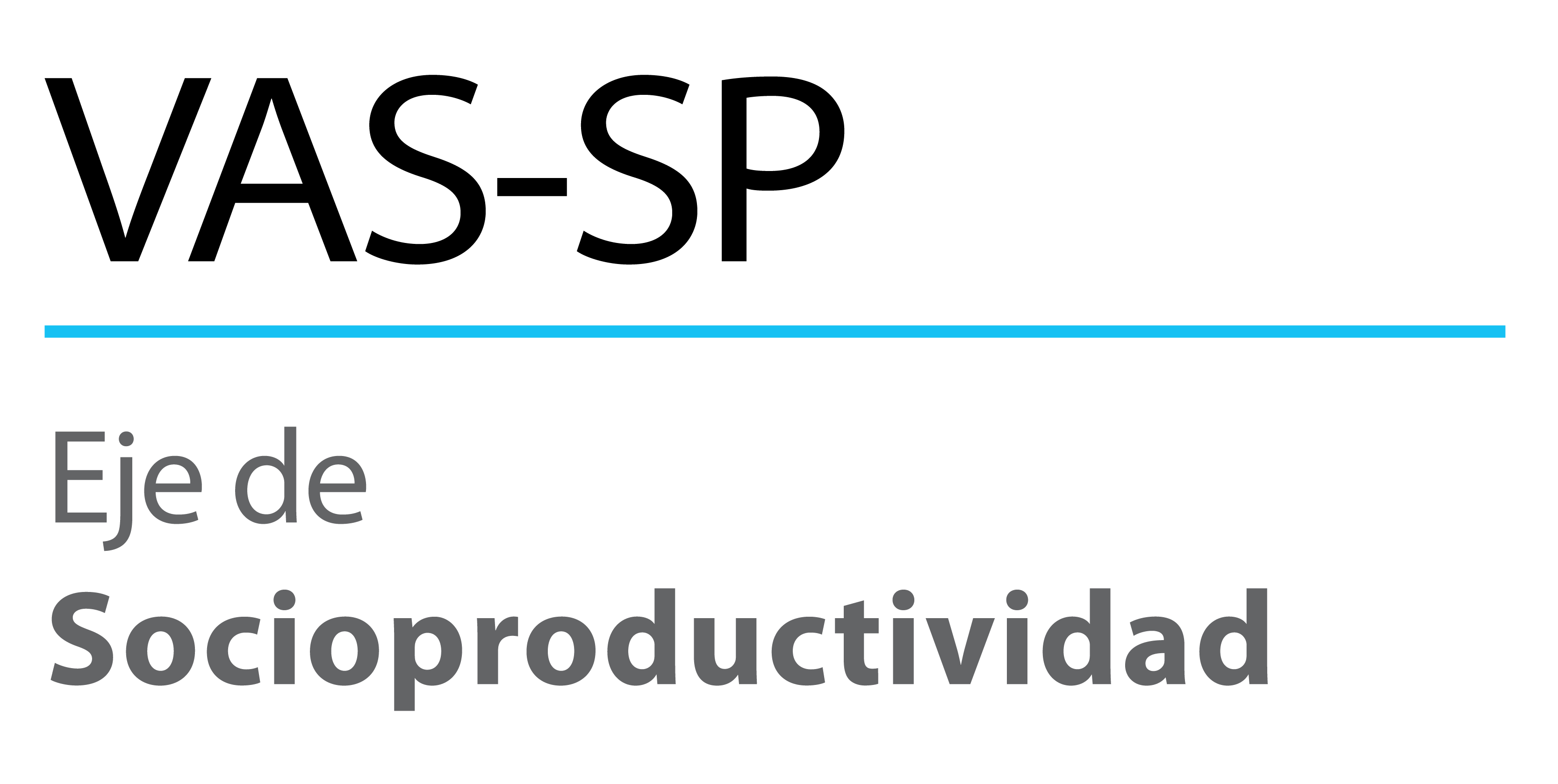 Acrónimo VAS-Eje de Socioproductividad vertical