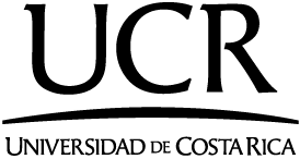 Logo UCR con letras negras fondo transparente