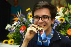 Daniel León Jiménez fue el ganador del nivel Máster, y estará participando en la Olimpiada Internacional 2016. Fotografía de Rafael León. Daniel León Jiménez fue el ganador del nivel Máster, y estará participando en la Olimpiada Internacional 2016. Fotografía de Rafael León.