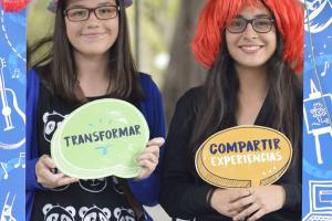 Más de mil estudiantes de primer ingreso participaron de la Semana de inducción. Fotografía por Mariana Arce. Más de mil estudiantes de primer ingreso participaron de la Semana de inducción. Fotografía por Mariana Arce.