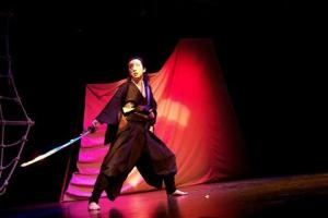 Irene lida Naito ha participado en más de 60 espectáculos con la Compañía Musical Takarazuka en Japón. Foto: Teatro Universitario. Irene lida Naito ha participado en más de 60 espectáculos con la Compañía Musical Takarazuka en Japón. Foto: Teatro Universitario.