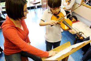 El arte es uno de los agentes de cambio social. Diversos proyectos de extensión cultural y docente se dirigen a la población infantil. Foto archivo VAS. El arte es uno de los agentes de cambio social. Diversos proyectos de extensión cultural y docente se dirigen a la población infantil. Foto archivo VAS.