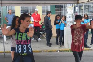 En el sector de Calle 3, las personas se apropian del espacio. Fotografía: cortesía del EC-362. En el sector de Calle 3, las personas se apropian del espacio. Fotografía: cortesía del EC-362.