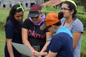 Campamento de Iniciativas Estudiantiles de la Vicerrectoría de Social UCR 2017 "Dejando Huella". Fotografía: Fabiola Cordero Cantillo. Campamento de Iniciativas Estudiantiles de la Vicerrectoría de Social UCR 2017 "Dejando Huella". Fotografía: Fabiola Cordero Cantillo.