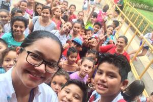 Más de 60 niños y niñas de distintas zonas de Puntarenas participaron en el Campamento de Desarrollo Humano. Fotografías cortesía de la Sede del Pacífico UCR Más de 60 niños y niñas de distintas zonas de Puntarenas participaron en el Campamento de Desarrollo Humano. Fotografías cortesía de la Sede del Pacífico UCR