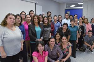 Vecinos del Guarco y Cartago intercambiaron sus experiencias como miembros de las Juntas de Protección. Foto: Angélica Castro.