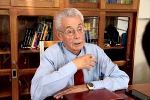 El Dr. Daniel Camacho considera que la acción social es el vínculo íntimo y esencial de la UCR con la sociedad, sus problemas. Foto archivo ODI El Dr. Daniel Camacho considera que la acción social es el vínculo íntimo y esencial de la UCR con la sociedad, sus problemas. Foto archivo ODI