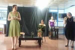El Teatro Diököl de la Sede de Occidente, recinto de Grecia, presentará "Almas al descubierto". Fotografía Teatro Diököl. El Teatro Diököl de la Sede de Occidente, recinto de Grecia, presentará "Almas al descubierto". Fotografía Teatro Diököl.
