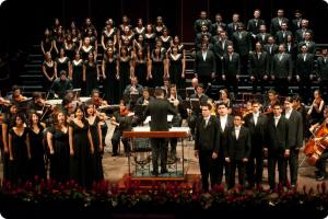 UCR Coral presentó la temporada Coronation Anthem en el Teatro Nacional durante julio del 2012 UCR Coral presentó la temporada Coronation Anthem en el Teatro Nacional durante julio del 2012