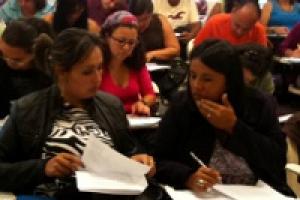 imparten charlas y cursos de Matemática Elemental y Cálculo para capacitar a docentes. Fotografía: Archivo En el proyecto se imparten charlas y cursos de Matemática Elemental y Cálculo para capacitar a docentes. Fotografía: Archivo
