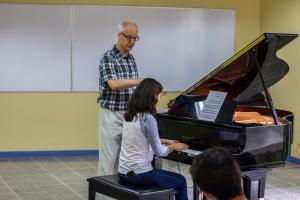 El campamento se realizará del 10 al 13 de julio y recibirá a pianistas y estudiantes de piano mayores de 9 años. Foto: cortesía del Conservatorio de Música de Occidente. El campamento se realizará del 10 al 13 de julio y recibirá a pianistas y estudiantes de piano mayores de 9 años. Foto: cortesía del Conservatorio de Música de Occidente.