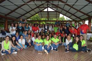 Los y las docentes de los cinco Centros Infantiles Universitarios del país se reunieron en el INTERCIUS 2017 para compartir experiencias y aprendizajes. Foto por: Erika Barrantes. Los y las docentes de los cinco Centros Infantiles Universitarios del país se reunieron en el INTERCIUS 2017 para compartir experiencias y aprendizajes. Foto por: Erika Barrantes.