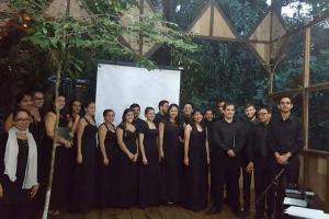 El II Convivio Coral Turrialba 2017 contó con la participación de tres coros: Coro EMUSPAR, dee la Escuela Municipal de Paraíso, Coro ARMENTUM, de Tibás y Coro Zafra.Fotografía EC-392. El II Convivio Coral Turrialba 2017 contó con la participación de tres coros: Coro EMUSPAR, de la Escuela Municipal de Paraíso, Coro ARMENTUM, de Tibás y Coro Zafra. Fotografía EC-392.