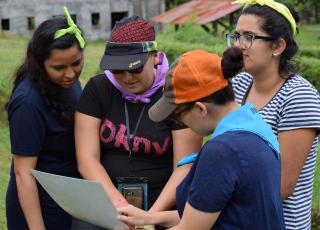 Campamento de Iniciativas Estudiantiles de la Vicerrectoría de Social UCR 2017 "Dejando Huella". Fotografía: Fabiola Cordero Cantillo. Campamento de Iniciativas Estudiantiles de la Vicerrectoría de Social UCR 2017 "Dejando Huella". Fotografía: Fabiola Cordero Cantillo.