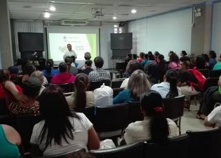Por sexto año consecutivo el TCU 607 en conjunto con RedESS Costa Rica desarrolló el Encuentro de Organizaciones de Economía Social Solidaria, como parte de las actividades conjuntas de la VI Feria de Economía Social Solidaria. Estos encuentros son excelentes espacios para el compartir de ideas, experiencias y confluencias de sentimientos y sueños, con la Economía Social Solidaria como denominador común. Foto: RedESS Costa Rica. Por sexto año consecutivo el TCU 607 en conjunto con RedESS Costa Rica desarrolló el Encuentro de Organizaciones de Economía Social Solidaria, como parte de las actividades conjuntas de la VI Feria de Economía Social Solidaria. Estos encuentros son excelentes espacios para el compartir de ideas, experiencias y confluencias de sentimientos y sueños, con la Economía Social Solidaria como denominador común. Foto: RedESS Costa Rica.