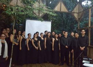 El II Convivio Coral Turrialba 2017 contó con la participación de tres coros: Coro EMUSPAR, dee la Escuela Municipal de Paraíso, Coro ARMENTUM, de Tibás y Coro Zafra.Fotografía EC-392. El II Convivio Coral Turrialba 2017 contó con la participación de tres coros: Coro EMUSPAR, de la Escuela Municipal de Paraíso, Coro ARMENTUM, de Tibás y Coro Zafra. Fotografía EC-392.